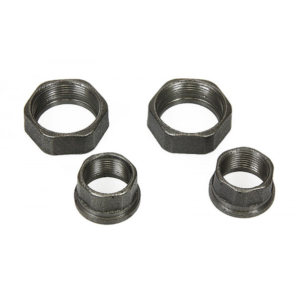 Комплект чугунных гаек UNION KIT 1 1/2" х 1" F 547121060 - Фланцы и ...